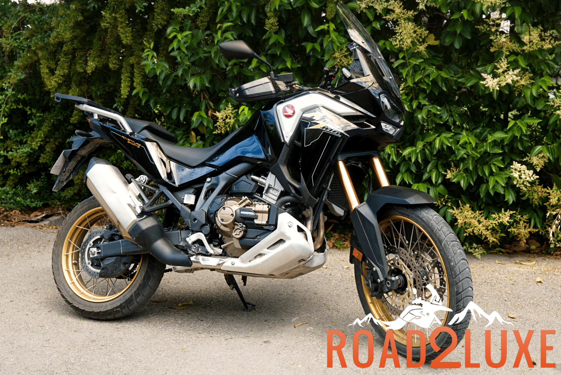 Location Honda Africa Twin Dct Roulez Trail Avec Road2luxe